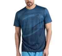 Maglietta Bullpadel Atomico Blu Cayon 2026 M