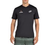 Maglietta Bullpadel Parrocchetto Premier Padel Nero 2026 L