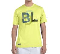 Bullpadel Bebas Maglietta Uomini - Giallo L