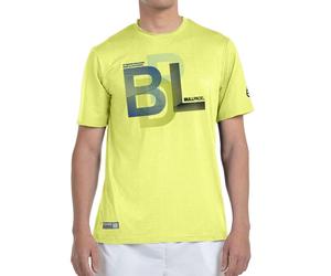 Maglietta Bullpadel Per Bambini S Giallo