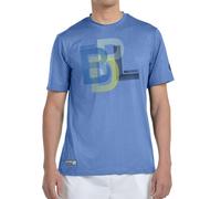 Bullpadel Bebas Maglietta Uomini - Blu XL