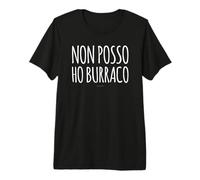 Maglietta Burraco - Idee Regalo Burraco Maglietta Premium