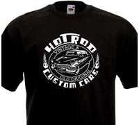 Maglietta Caldo Rod - Custom Cars - Vintage & Originale Kulture Cadillac 60's
