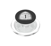 Maglietta California Pacific Coast Highway 1 - CA Highway One PopSockets PopGrip per MagSafe
