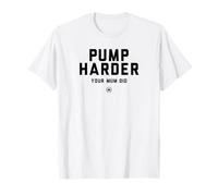Maglietta Calum Von Moger Pump Harder Maglietta
