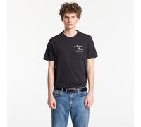 Maglietta Calvin Klein Jean 30 Eu Ck Trvl Line eaonal Tee Black S