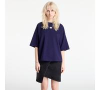 Maglietta Calvin Klein Jean Woven Label Over Tee Purple S