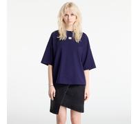 Maglietta Calvin Klein Jeans Ss Woven Label Overs Tee Purple XS