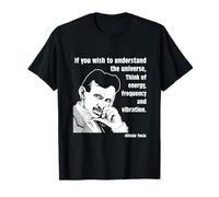Maglietta Calvin Mira Nikola Tesla Se vuoi capire Maglietta
