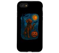 Maglietta Cane Halloween Notte Stellata Van Gogh Custodia per iPhone SE (2020) / 7/8