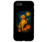 Maglietta Cane Halloween Notte Stellata Van Gogh Custodia per iPhone SE (2020) / 7/8