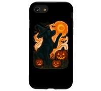 Maglietta Cane Halloween Notte Stellata Van Gogh Custodia per iPhone SE (2020) / 7/8