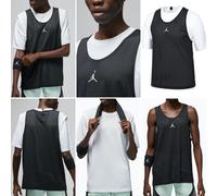 Maglietta canotta Nike Air Jordan Dri-Fit 3 in 1 Flight nuova con etichette D...