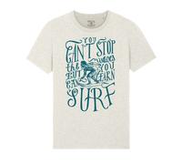 Maglietta Can't Stop The Waves Maglia Uomo Surf Summer Beach Cool T-Shirt Unisex