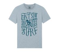 Maglietta Can't Stop The Waves Maglia Uomo Surf Summer Beach Cool T-Shirt Unisex