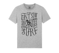 Maglietta Can't Stop The Waves Maglia Uomo Surf Summer Beach Cool T-Shirt Unisex