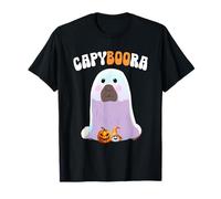 Maglietta Capybara di Halloween Capyboora - Spooky Boo Capybara Maglietta