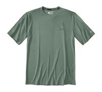 Maglietta Carhartt Force Sun Defender verde Taglia 2XL