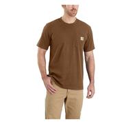 Maglietta carhartt k87 pocket s/s marrone Carhartt