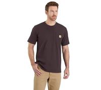 Maglietta Carhartt K87 Pocket seppia scura taglia XL