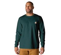 Maglietta Carhartt Mountain Graphic verde mélange taglia S