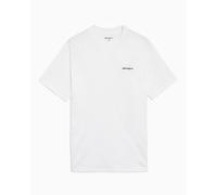 Maglietta Carhartt WIP Script Men's Embroidery T-Shirt per uomo Ref. I030435-00AXX Colore Bianco Taglia S