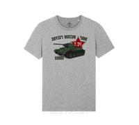 Maglietta Carro Armato Unione Sovietica T34 Soviet Red Army Medium Tank T-Shirt