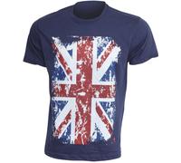 Maglietta Casual Bandiera Inglese 100% Cotone - Uomo (SHIRT129)