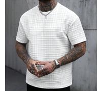 Maglietta casual oversize da uomo, versatile per uso quotidiano, adatta per uscite casual, ritrovi con amici, stagione estiva, anche un regalo ideale per il fidanzato o il marito 1XL,2XL,3XL,4XL,5XLCo