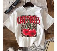 Maglietta casual semplice con stampa, dal collo rotondo e maniche corte, con vestibilità ampia, adatta per tutti i giorni 0XL,1XL,2XL,3XL,4XLGeometrico,Lettere,Motivo strutturatoTessuto in maglia