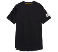 Maglietta Caterpillar CAT Lightweight Cooling S-S Crew Tee Black