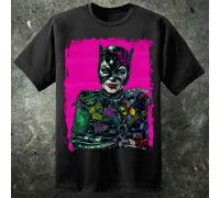 Maglietta Catwoman Cybernosferatu Batman 89 Gotham City Arkham Asylum Joker