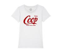 Maglietta CCCP Fedeli Alla Linea Musica Punk Rock Sovietico Stella Rossa T-Shirt
