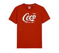Maglietta CCCP Fedeli alla Linea Musica Punk Rock Sovietico Stella Rossa T-Shirt Unisex