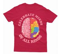 Maglietta Celebrate Minds Autism Awareness Day Promoting Love and Acceptance #AD