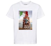 Maglietta Celebrativa degli Us Open di Jannik Vincitore! Tennis 100% Cotone Uomo Donna Ragazzi v3 (IT, Testo, XS, Regular, Regular, Bianco)