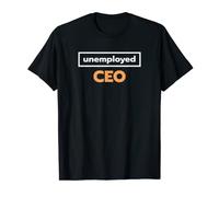 Maglietta CEO disoccupato - Regalo per imprenditori Maglietta