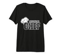 Maglietta Chef Chef - Just Call Me Chef per Uno Chef Maglietta Premium
