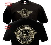 Maglietta Chopper - Motociclista Bobber Biker Custom Motocicletta Harley Indian