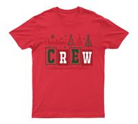 Maglietta Christmas Crew Making Memories Unisex Regalo Retrò Divertente...