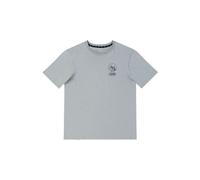 Maglietta ciele ortshirt run mountains grigio unisex