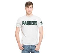 Maglietta Cinderblock Da Uomo Green Bay Packers Crossover Fieldhouse