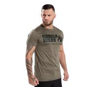 Maglietta classica da allenamento, Verde dell'esercito, S