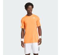 Maglietta Club Tennis Climacool 3-Stripes Pure Orange XS