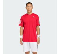 Maglietta Adidas Club 3STR Rosso 2026 M