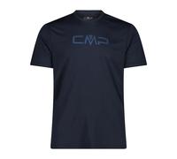 CMP - T-Shirt da Uomo, B.Blue-Dusty Blue, 50