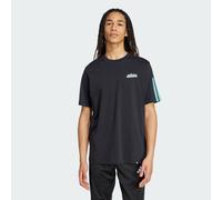 Maglietta Color Script Grafica Black M