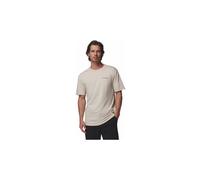 Maglietta columbia csc basic logo ii bianco