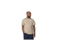 Columbia Csc™ Seasonal Graphic Short Sleeve T-shirt Beige S Uomo