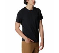 Columbia Sun Trek Short Sleeve T-shirt Nero S Uomo